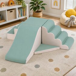 Durable 4-Piece Foam Kids Climbing Blocks Set
