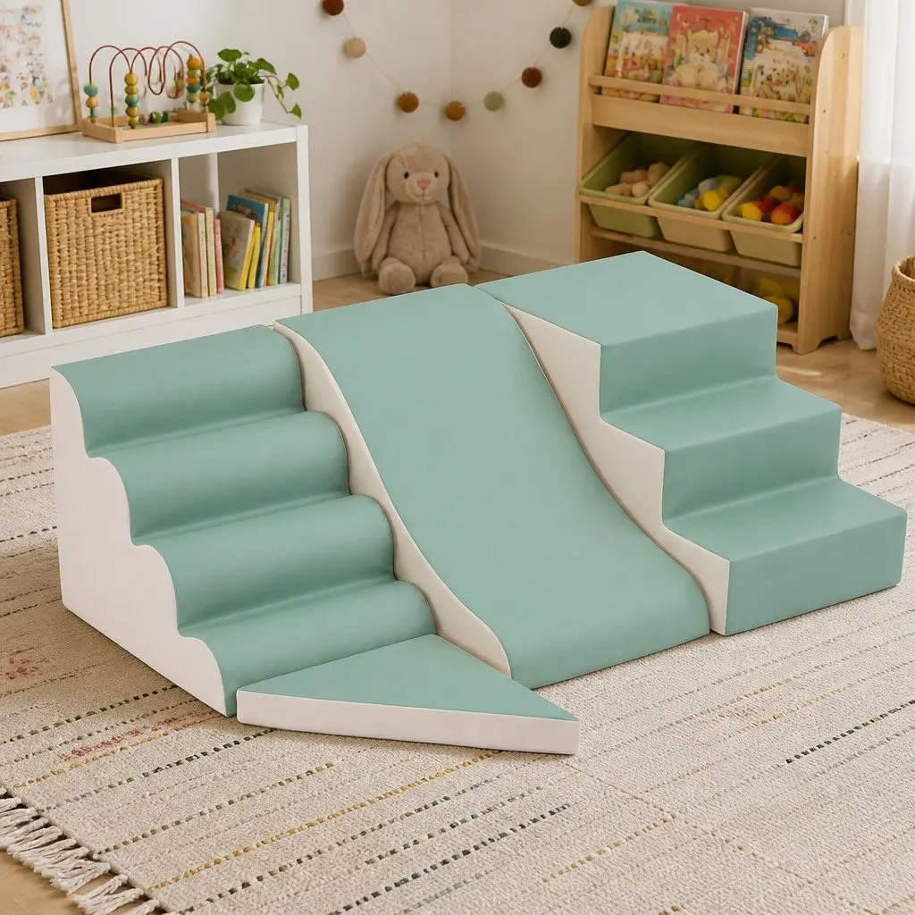 4-Piece Foam Kids Climbing Blocks Set