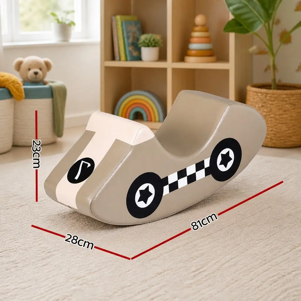 Climbing Blocks Foam Activity Toy Soft Indoor Set Khaki 81x28x23cm