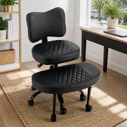 Adjustable Height Cross Legged Meditation Chair