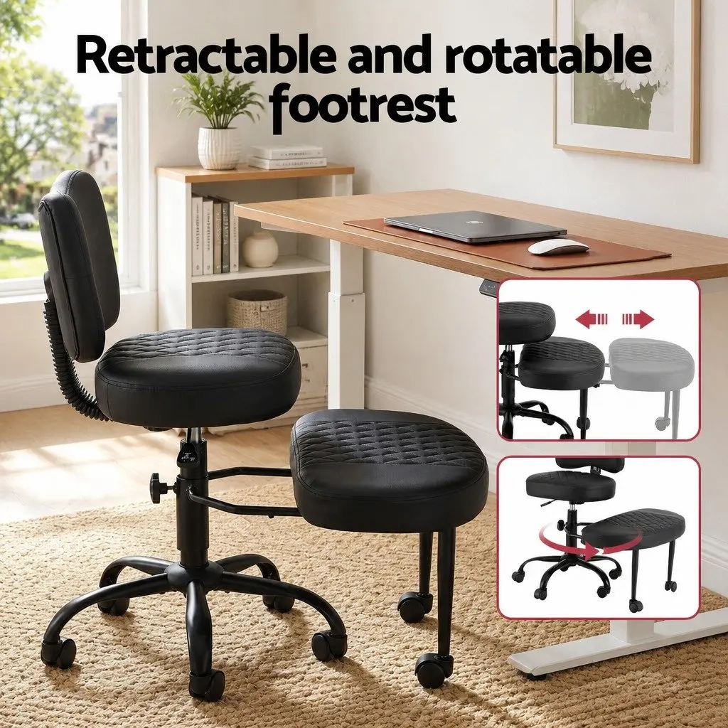 Adjustable Height Cross Legged Meditation Chair