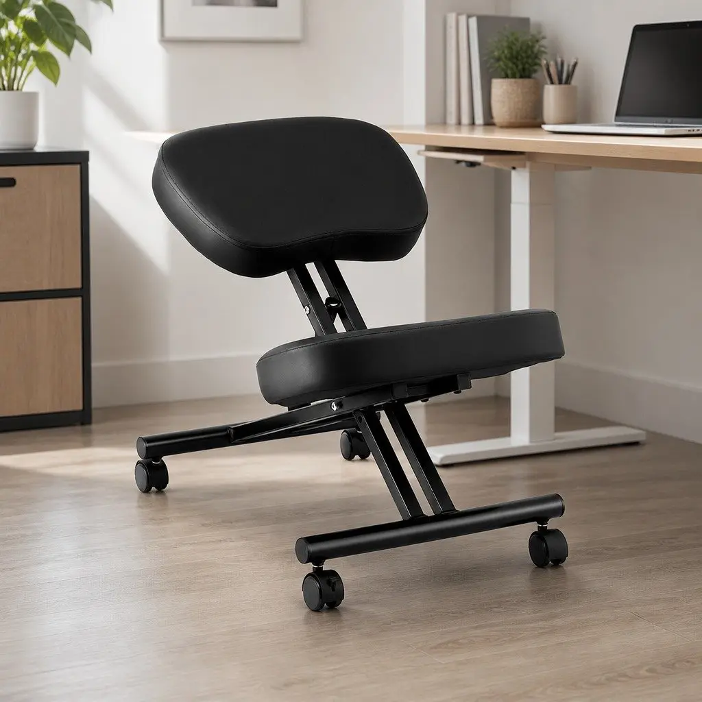 Ergonomic Kneeling Chair for Office Comfort and Support