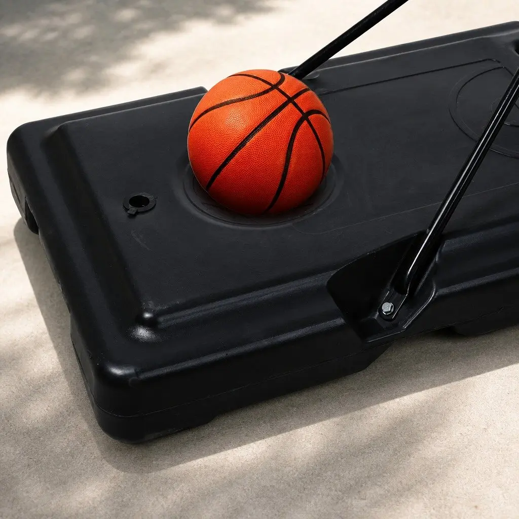 Portable Basketball Hoop Stand with Adjustable Height