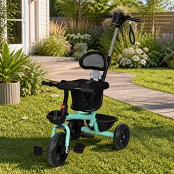 Premium Kids Tricycle with Adjustable Seat and Storage