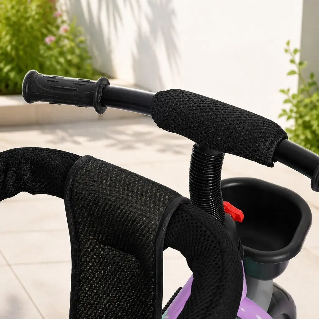 Kids Tricycle with Adjustable Handlebar and Storage