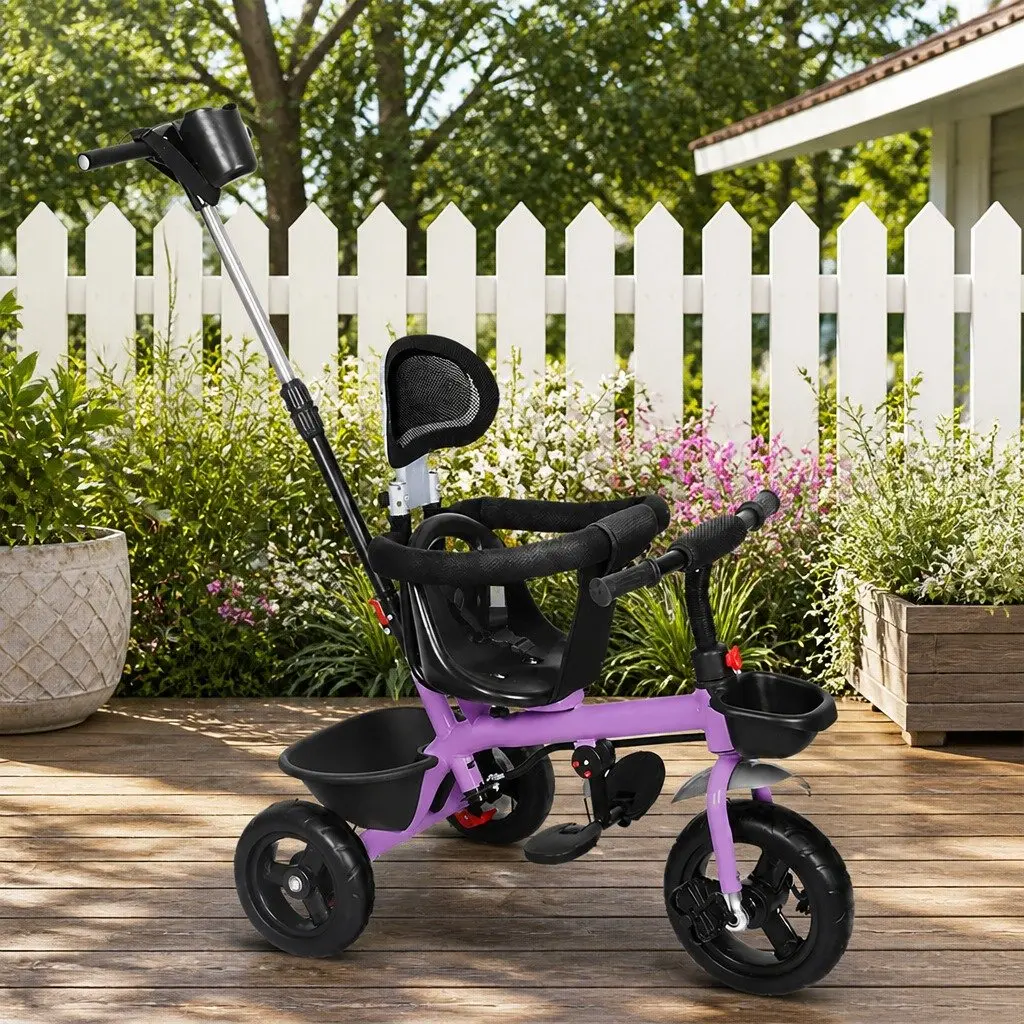 Kids Tricycle with Adjustable Handlebar and Storage