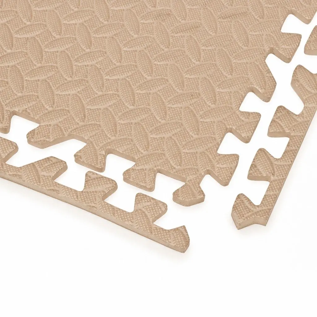 EVA Foam Play Mat Tiles Soft Interlocking Floor Mats 60cm Beige Black Coffee Green Grey Navy Pink Purple Red White Yellow Blue