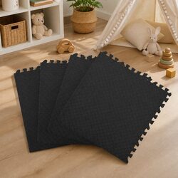 Quality Kids EVA Foam Play Mat Interlocking Soft Tiles