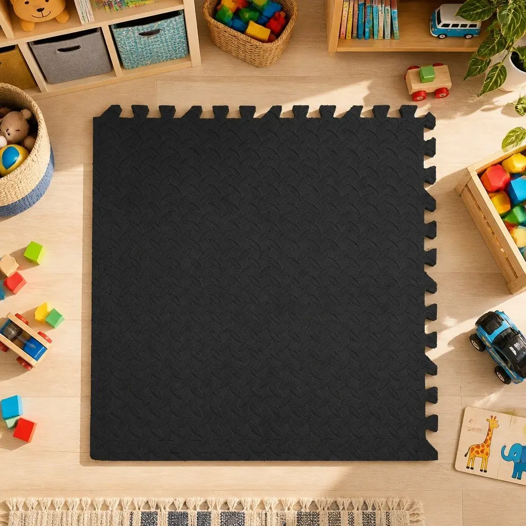 Kids EVA Foam Play Mat Interlocking Soft Tiles