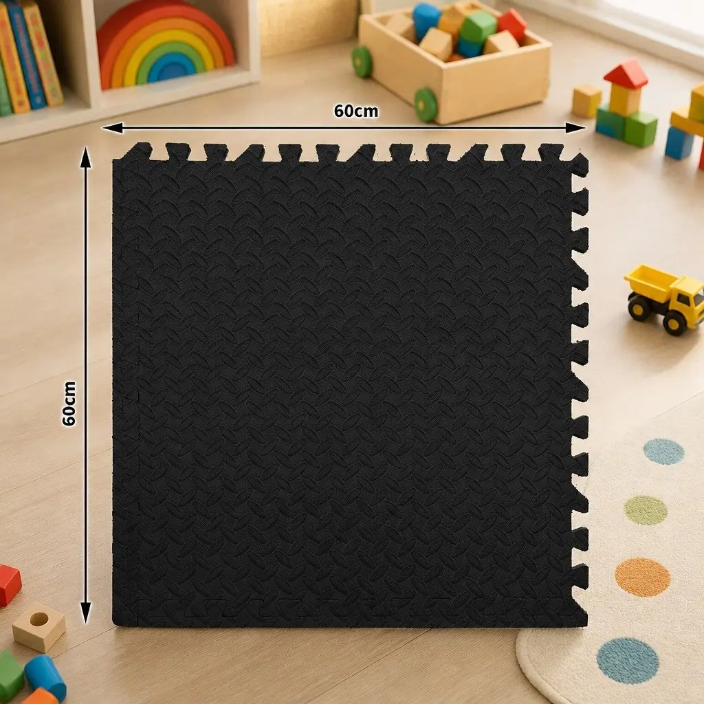 Kids EVA Foam Play Mat Interlocking Soft Tiles