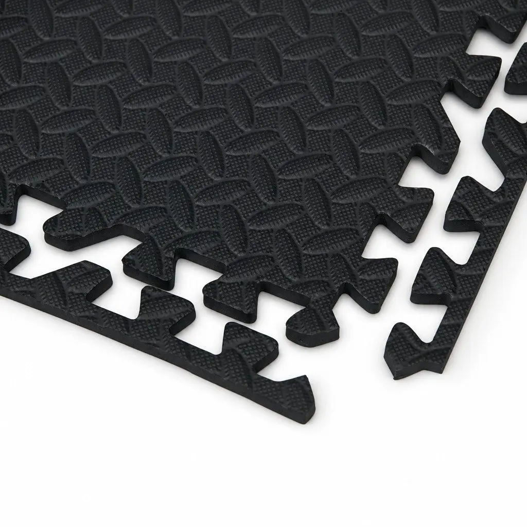 Kids EVA Foam Play Mat Interlocking Soft Tiles