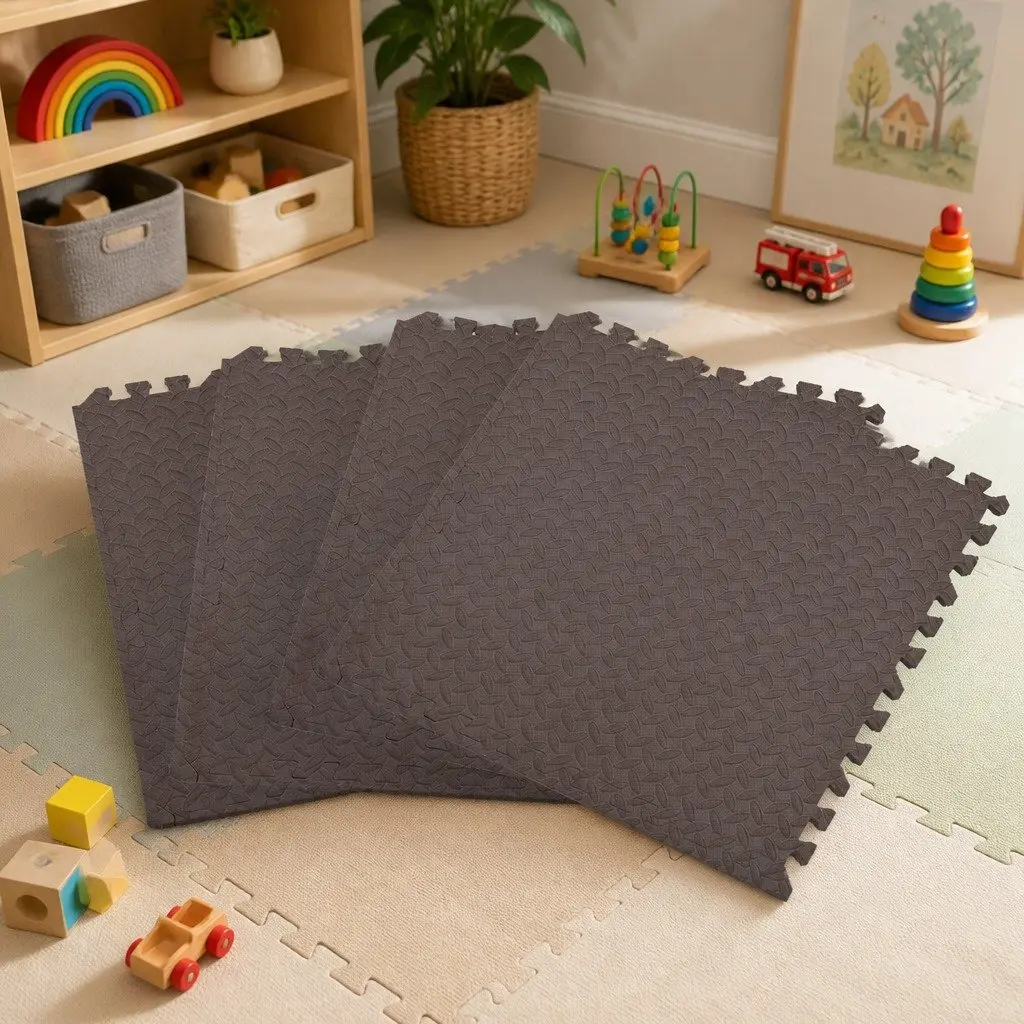 Kids EVA Foam Play Mat Interlocking Puzzle Tiles