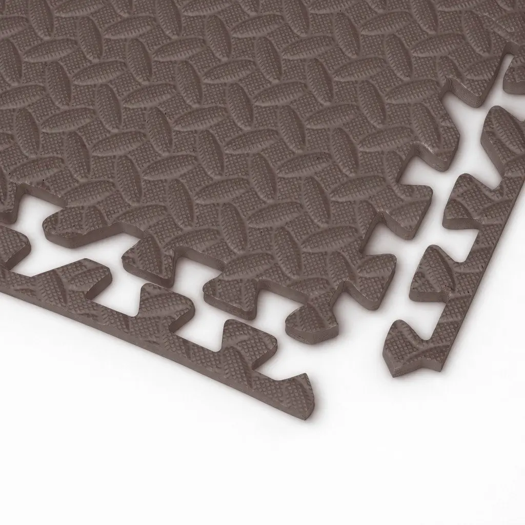 Kids Play Mat Tiles EVA Foam Interlocking Puzzle 60cm x 60cm Multi Colour
