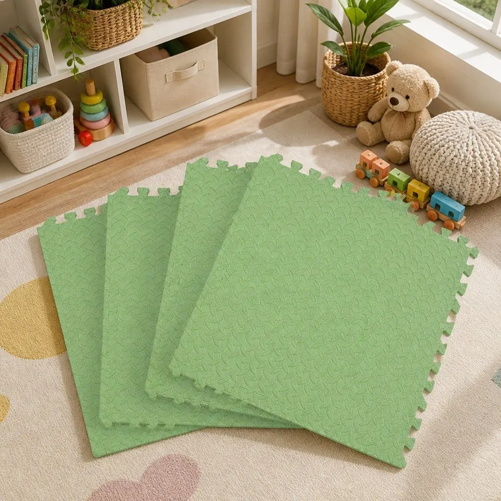 Kids EVA Foam Play Mat Interlocking Floor Tiles