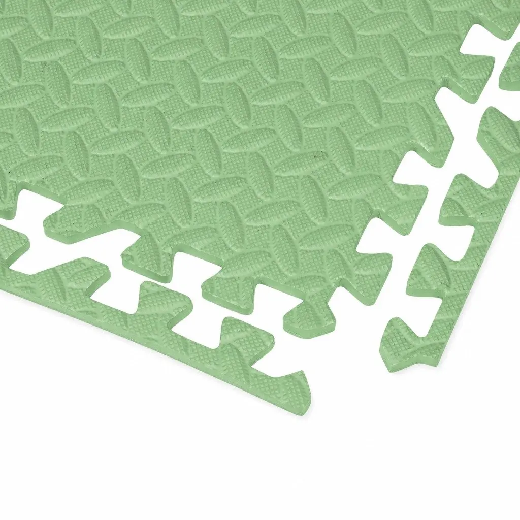 Kids Play Mat EVA Foam Interlocking Soft 60cm x 60cm Multi Colour