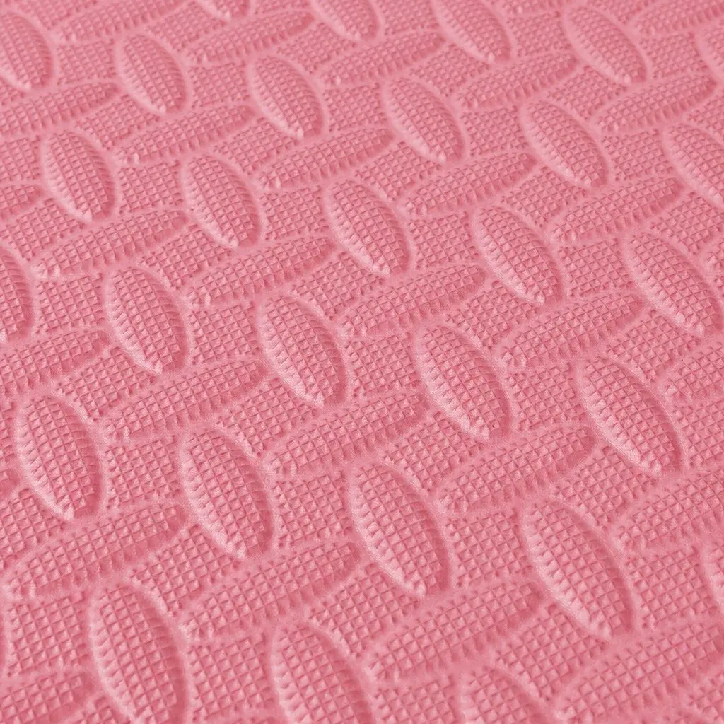 Kids EVA Foam Play Mat Floor Tiles Soft Interlocking Puzzle Mats Pink 4 Pack