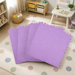 EVA Foam Play Mat Tiles for Safe Play Areas
