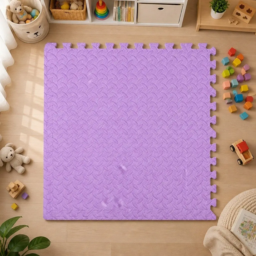 EVA Foam Play Mat Tiles for Safe Play Areas