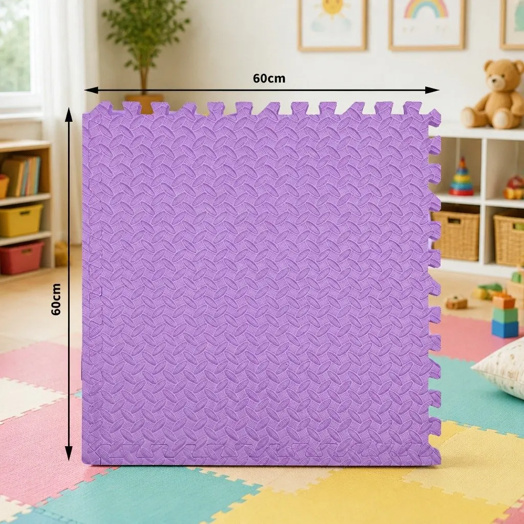EVA Foam Play Mat Tiles for Safe Play Areas