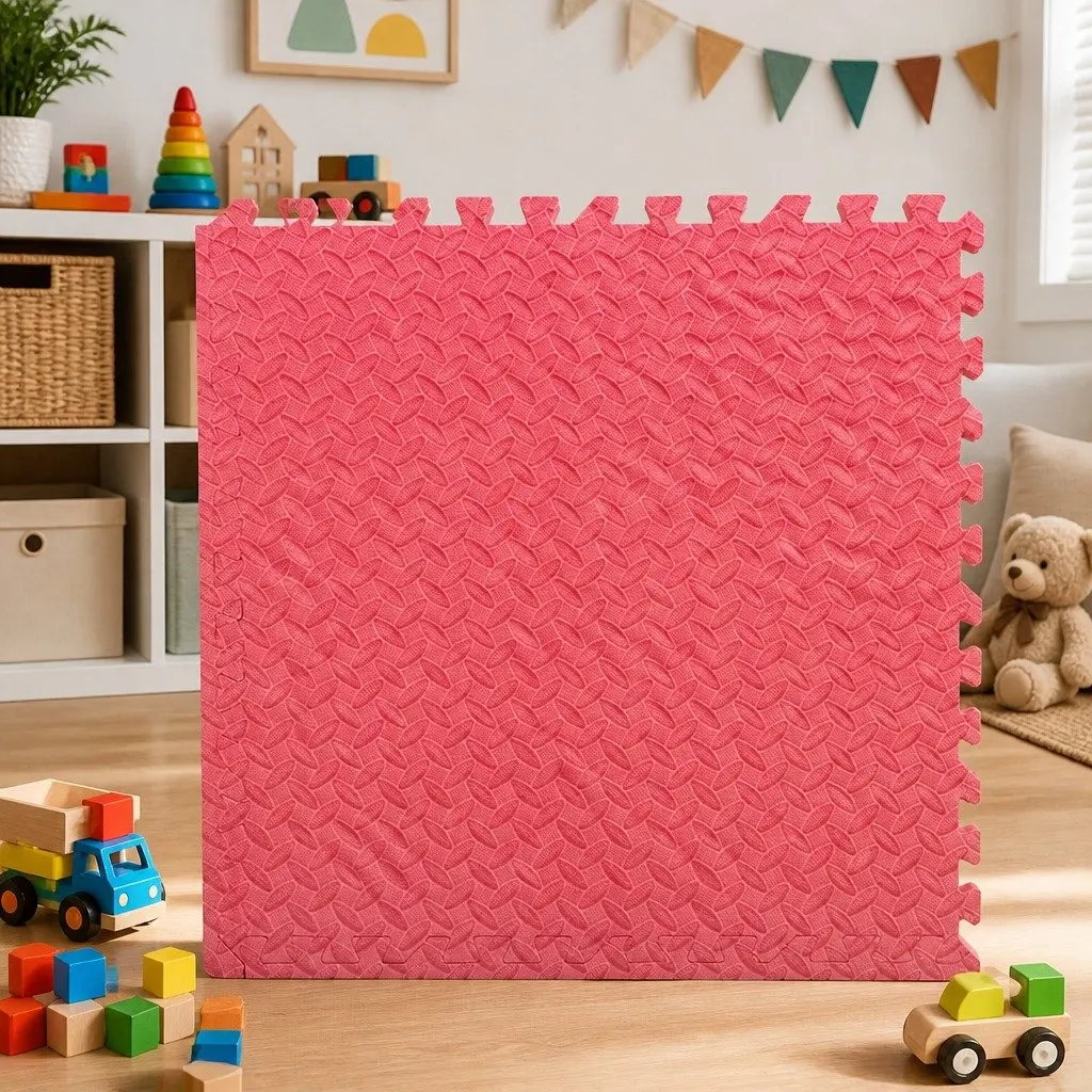 Kids Play Mat Tiles EVA Foam 60cm Soft Multi Colour