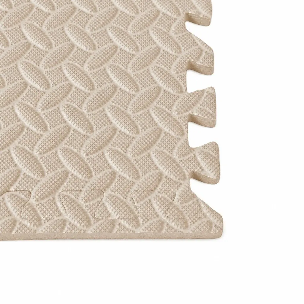 EVA Foam Play Mat Soft Interlocking Floor Tiles 60cm Beige Black Coffee Green Grey Navy Pink Purple Red White Yellow Blue