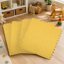 Soft EVA Foam Play Mat Tiles for Kids' Safe Play