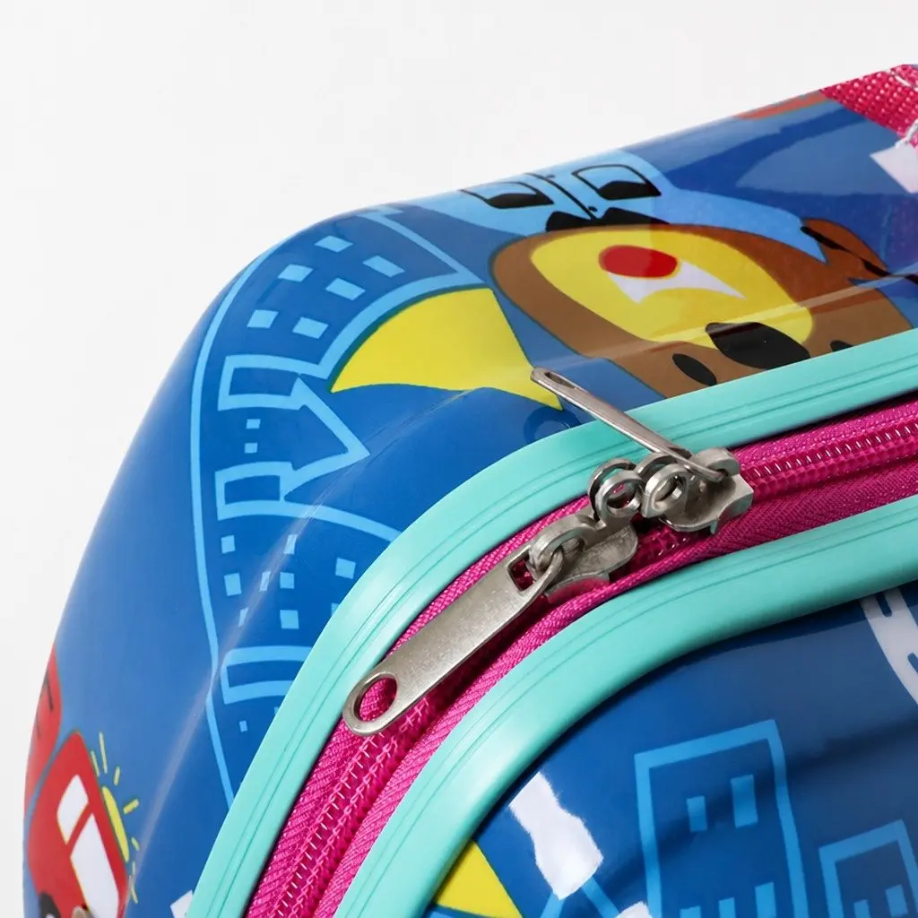 Kids Ride On Suitcase ABS Multi-coloured 47cm W x 23.5cm D x 31cm H