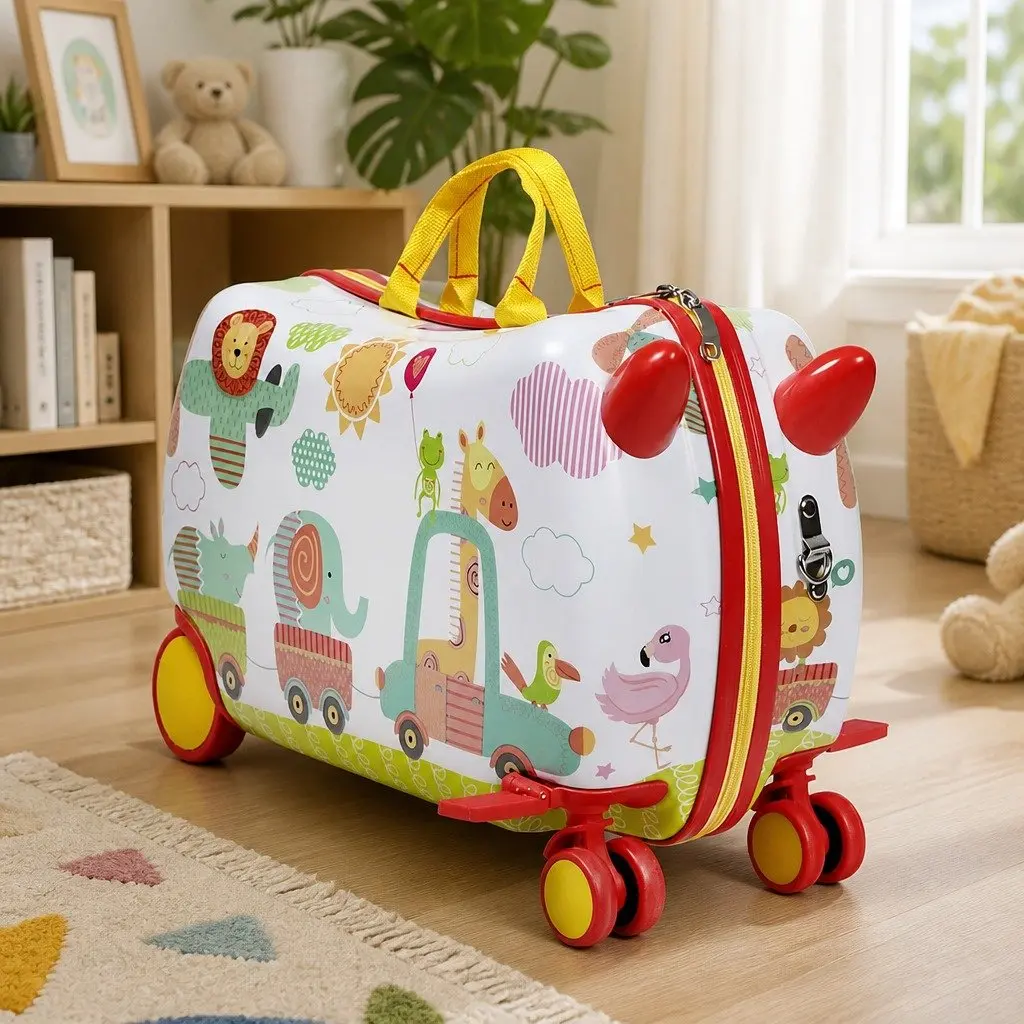 Kids Ride-On Suitcase for Travel