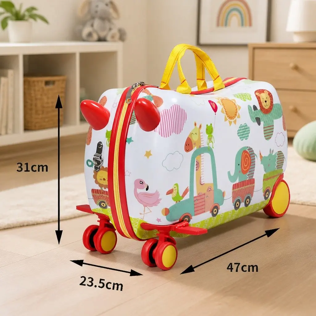 Kids Ride-On Suitcase for Travel