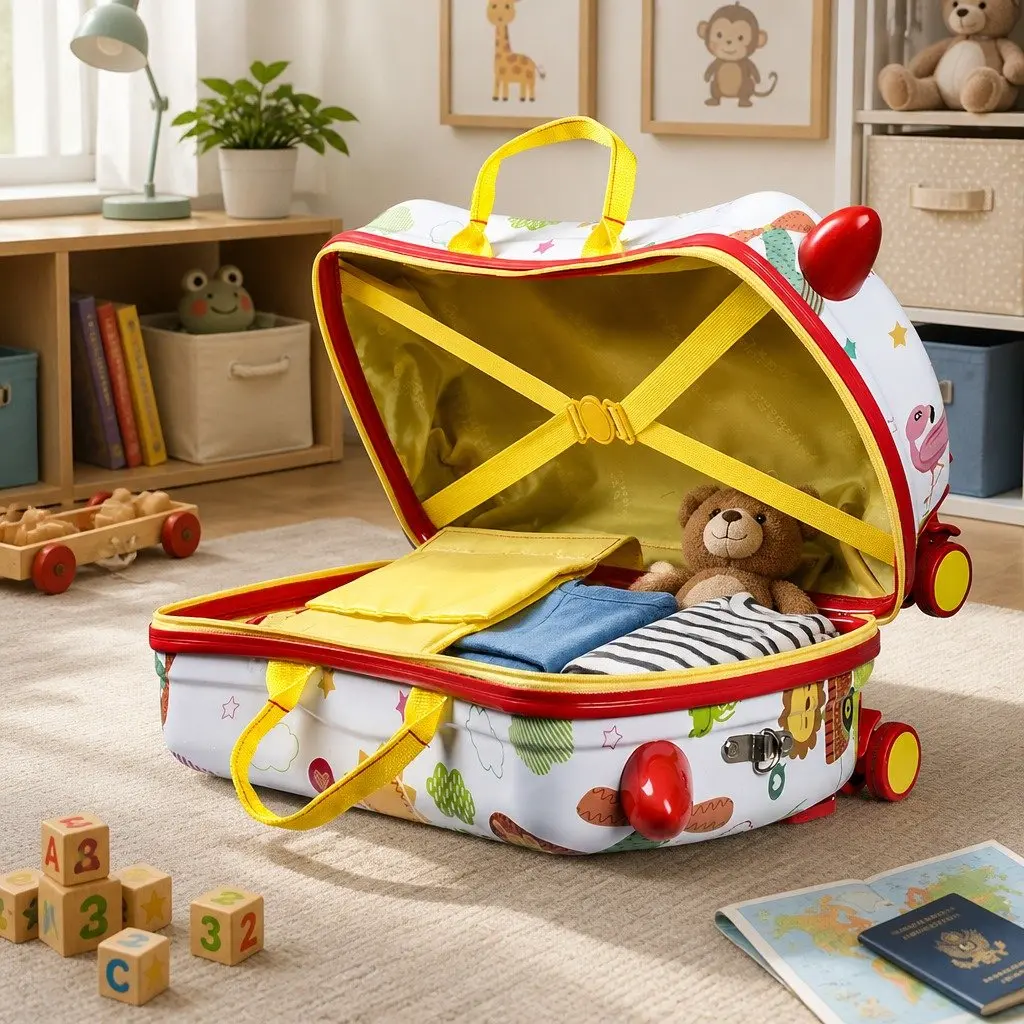 Kids Ride-On Suitcase for Travel