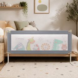 Large Adjustable Bed Rail Guard for Kids Safety