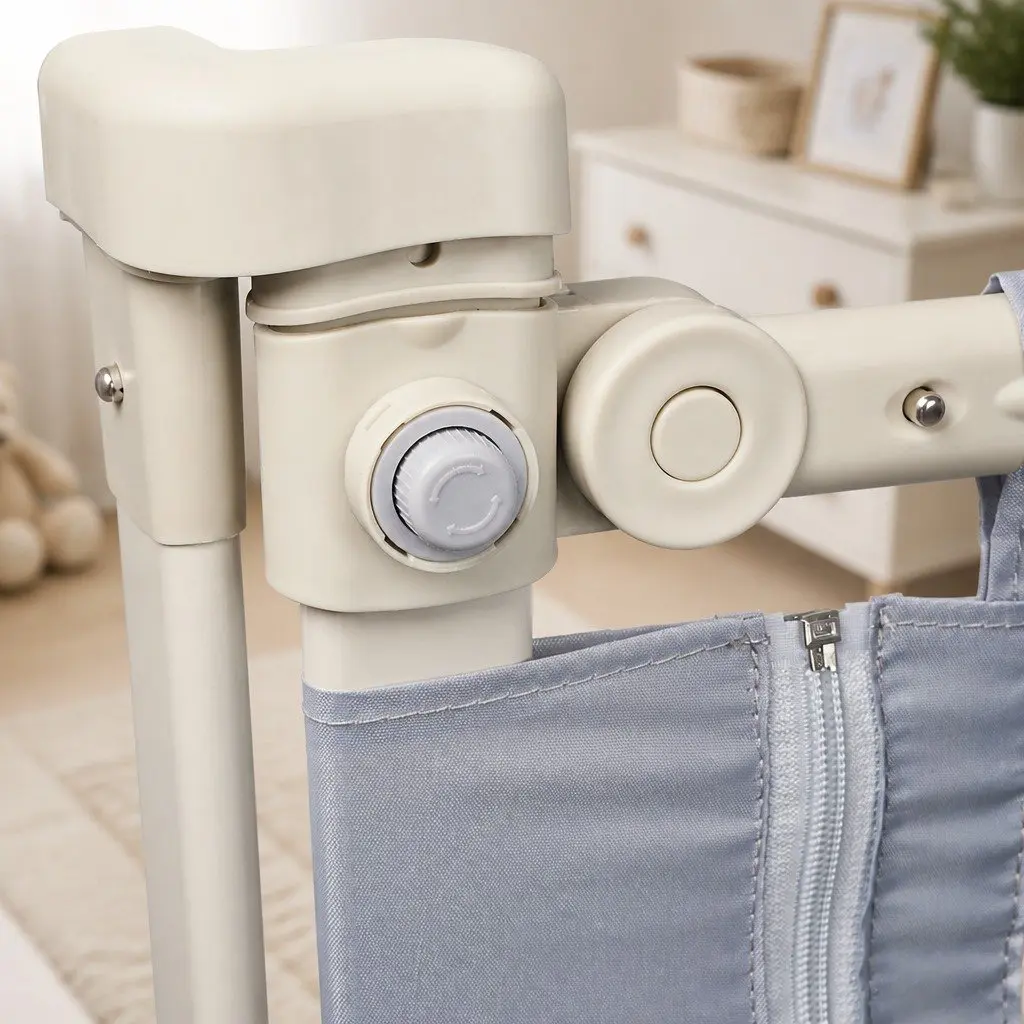 Large Adjustable Bed Rail Guard for Kids Safety