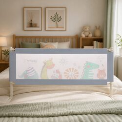 Medium Adjustable Bed Rail Guard for Safe Sleeping
