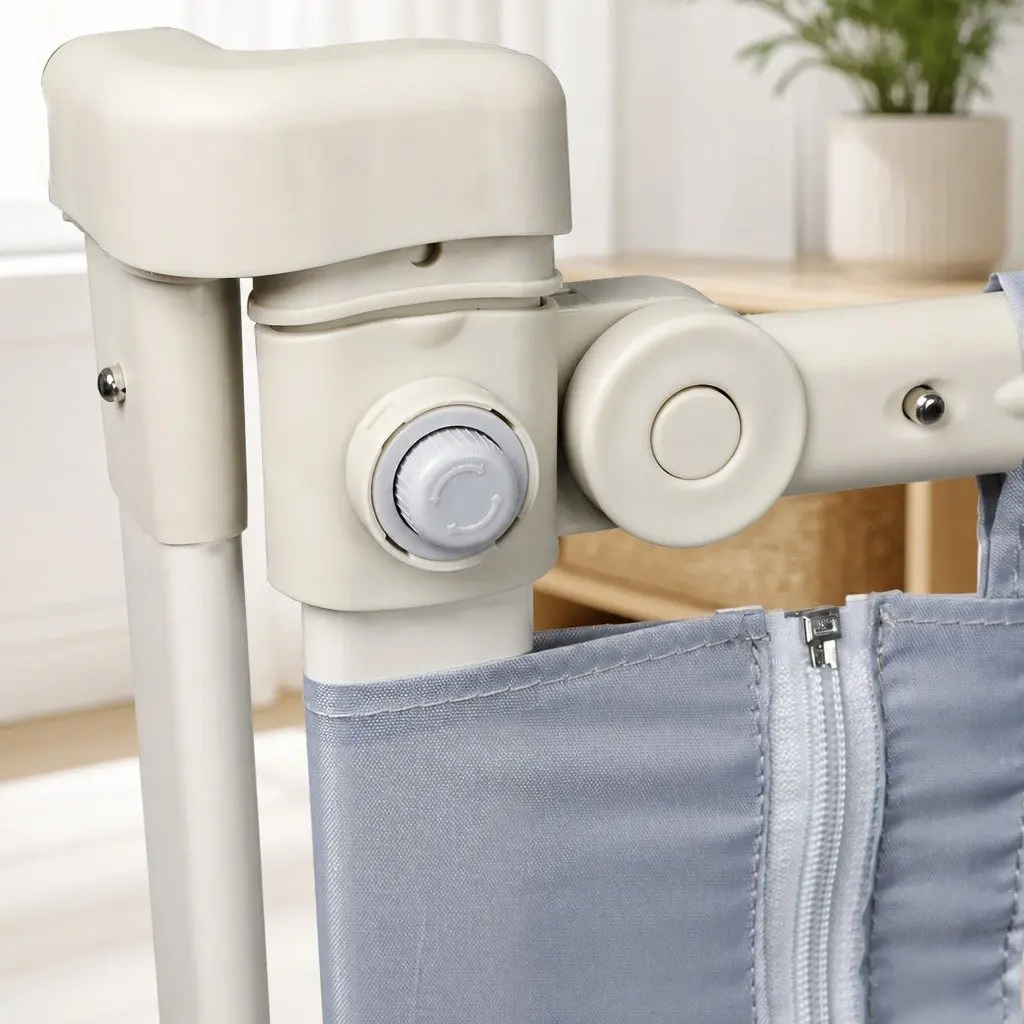 Medium Adjustable Bed Rail Guard for Safe Sleeping