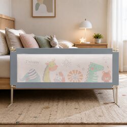 Adjustable Kids Bed Rail Guard for Safe Sleep