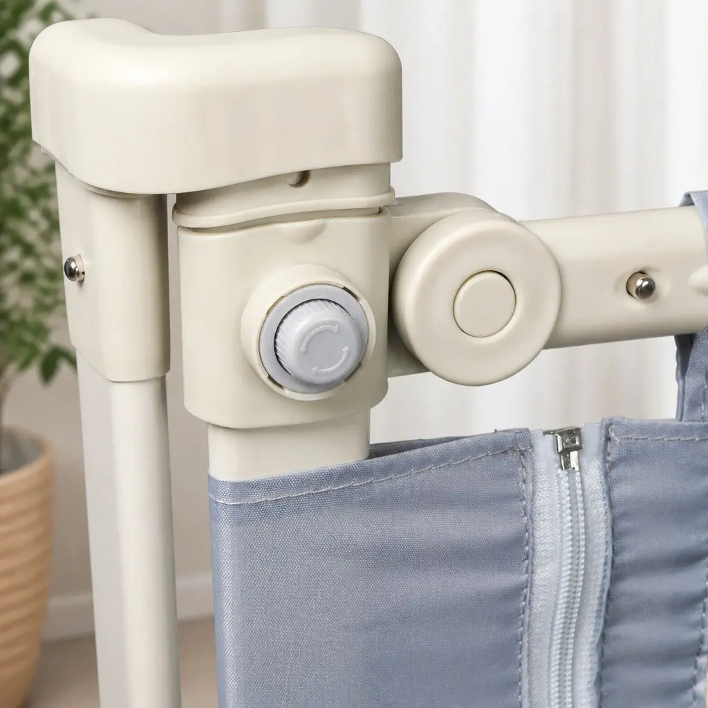 Kids Safety Bed Rail Guard with Adjustable Height
