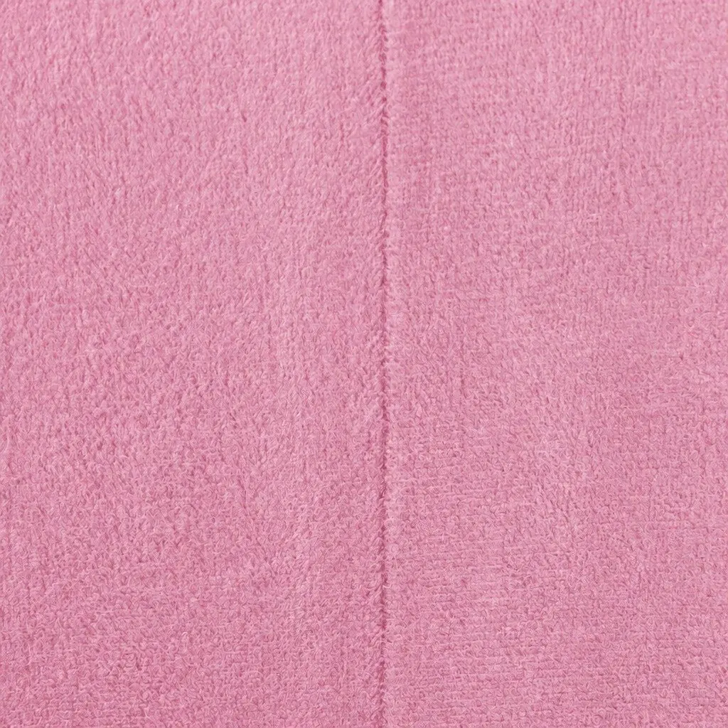 Ball Pit Soft Velvet Portable Foldable Indoor Pink 90cm