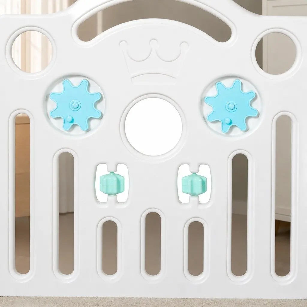 18-Panel Kids Playpen Safety Gate for Toddlers
