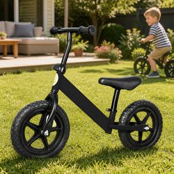 Kids Balance Bike with Adjustable Features for Toddlers