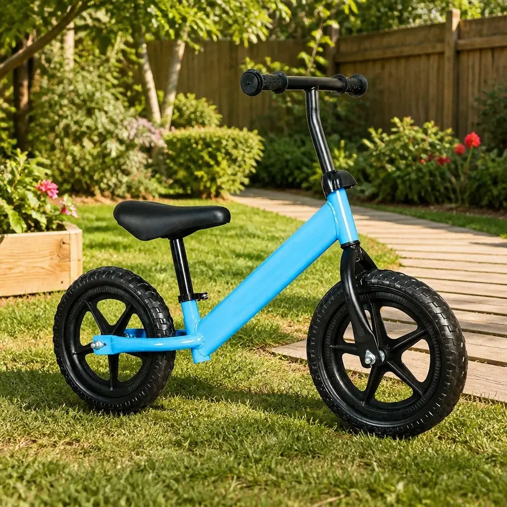 Kids Balance Bike with Adjustable Seat and Handlebar