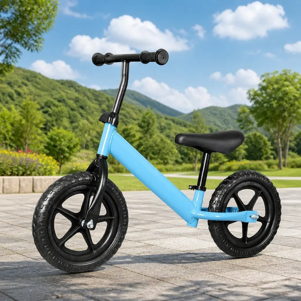 Kids Balance Bike with Adjustable Seat and Handlebar