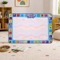 Premium Kids Water Doodle Mat 150cm x 110cm - Reusable Design