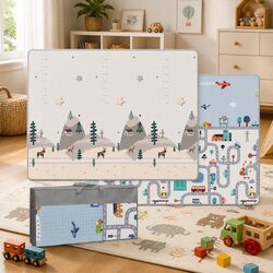 High-Quality Kids Play Mat for Crawling and Tummy Time