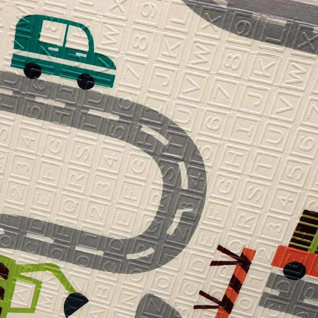 Kids Play Mat for Crawling and Tummy Time