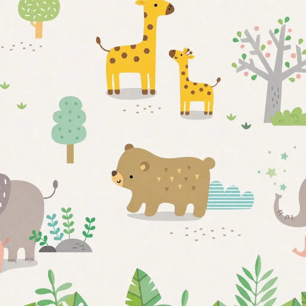 Double-Sided Kids Play Mat for Tummy Time Activities