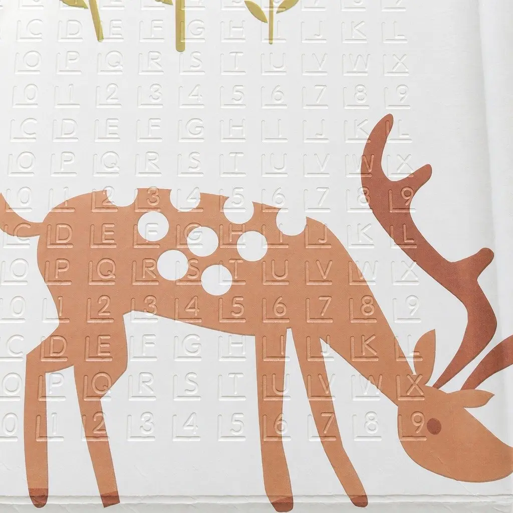 Double-Sided Foam Kids Play Mat for Safe Crawling
