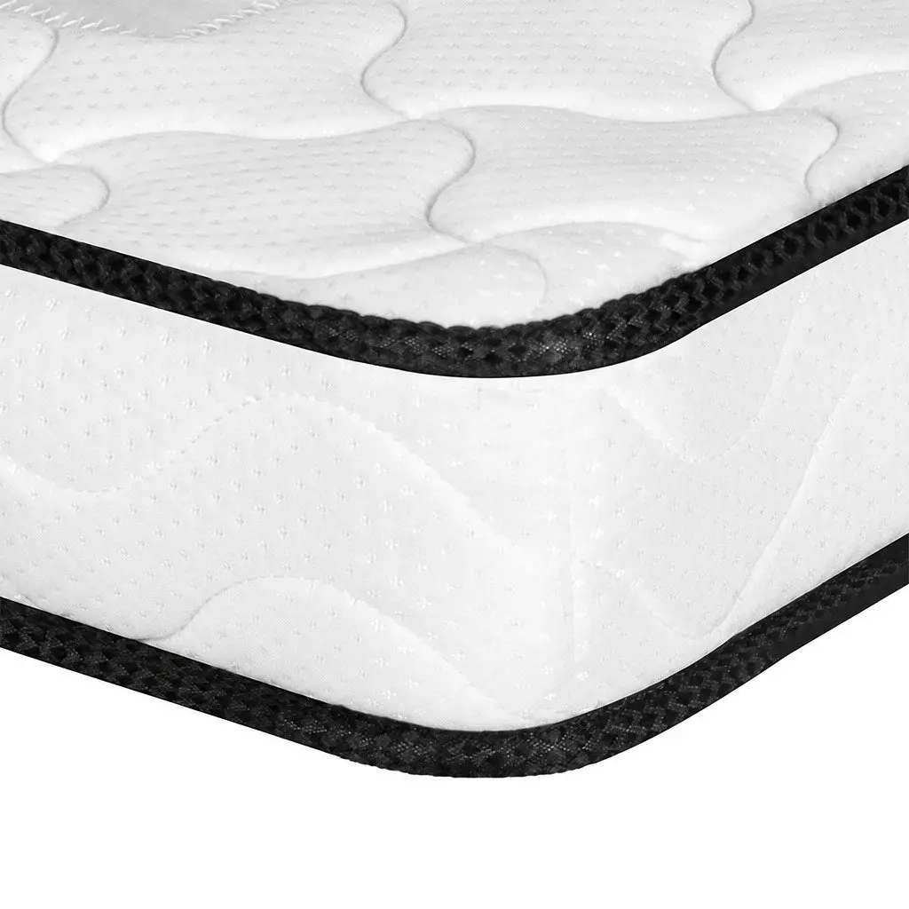 Reversible Baby Cot Spring Mattress with Firm Support