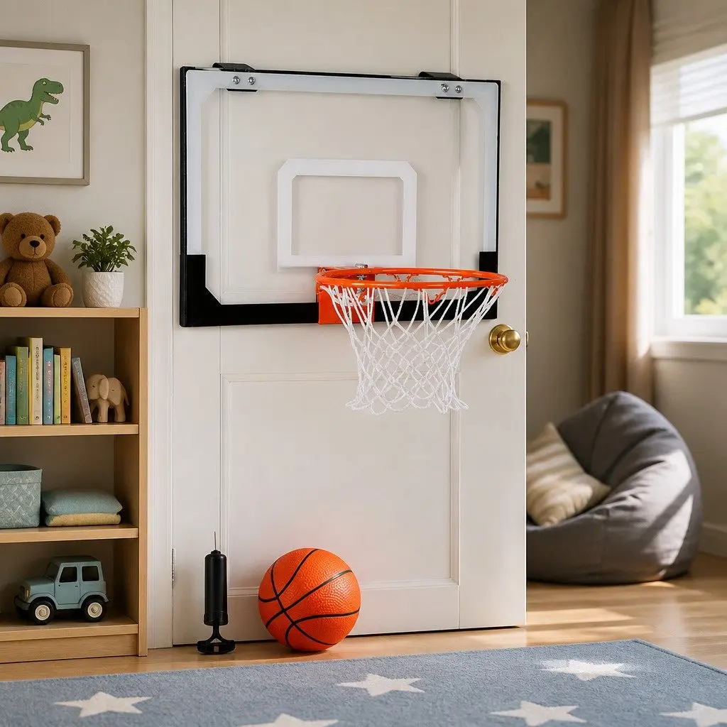 Mini Basketball Hoop for Indoor Fun