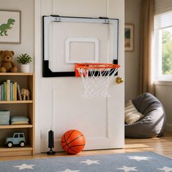 Durable Mini Basketball Hoop for Indoor Fun