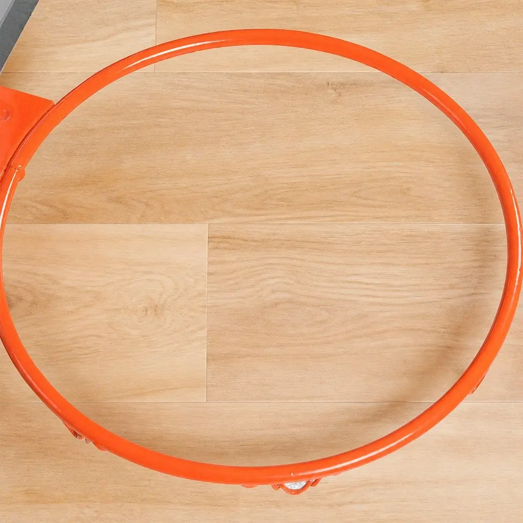Mini Basketball Hoop Steel 45cm x 30cm White and Black